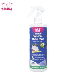Xịt sạch bồn cầu thảo mộc Zafami - Herbal Toilet Cleaner Spray